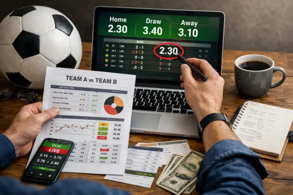 Betting Exchange: как играть против других игроков и зарабатывать на рынках Betting Exchange: как играть против других игроков и зарабатывать на рынках